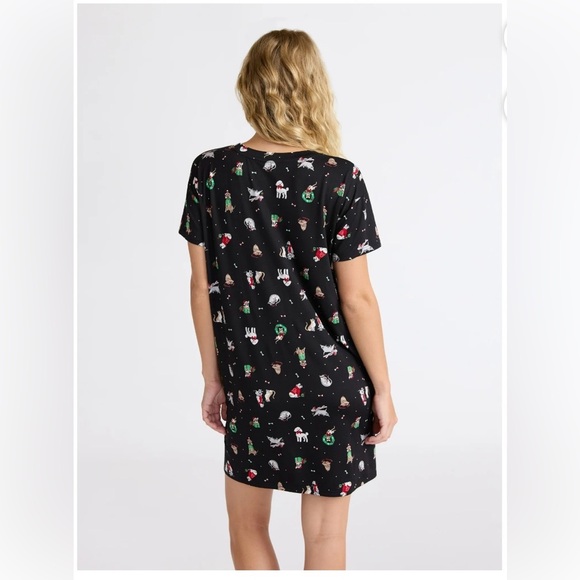 Joyspun NWT Women's Dreamy Soft Collection Sleepshirt - Picture 3 of 4